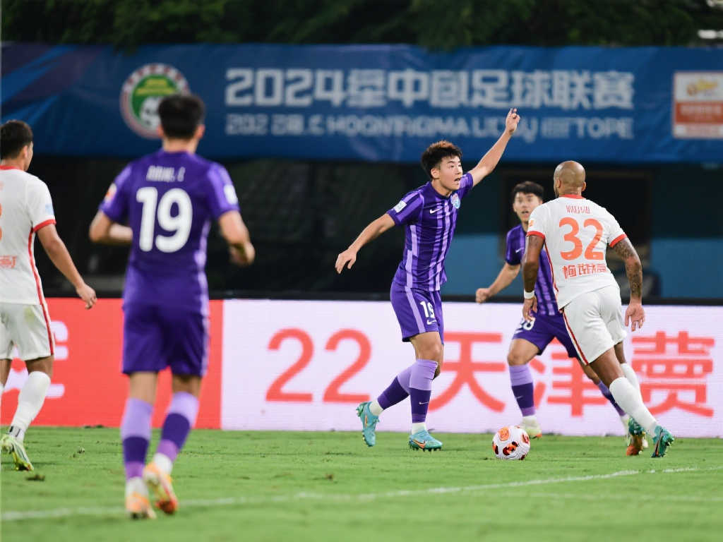 【中超】廖均健建功基莱斯救主 津门虎与梅州握手言和2-2 【中超】廖均健建功基莱斯救主 津门虎与梅州握手言和2-2