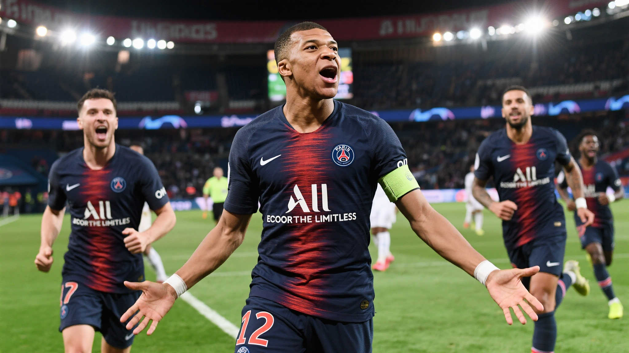 巴黎圣日耳曼无懈可击的表现再度震撼足坛，为球队接下